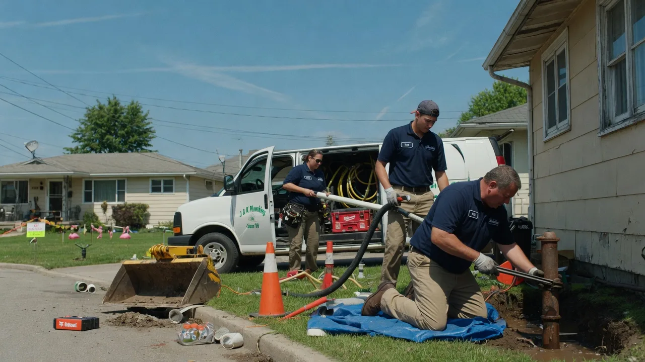 Emergency Plumber in Casa, AR near me